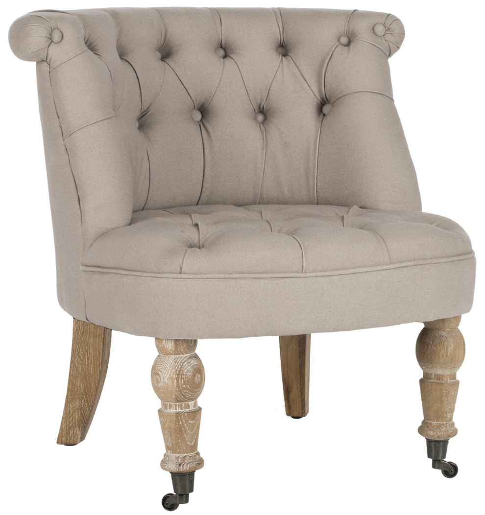 Safavieh Carlin Tufted Chair | Accent Chairs | Modishstore - 14