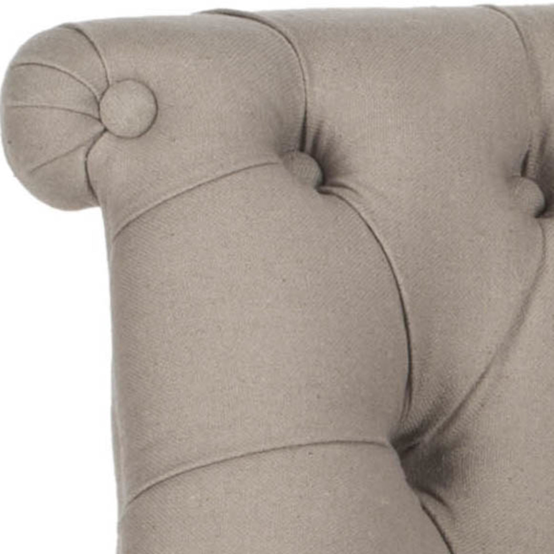 Safavieh Carlin Tufted Chair | Accent Chairs | Modishstore - 15