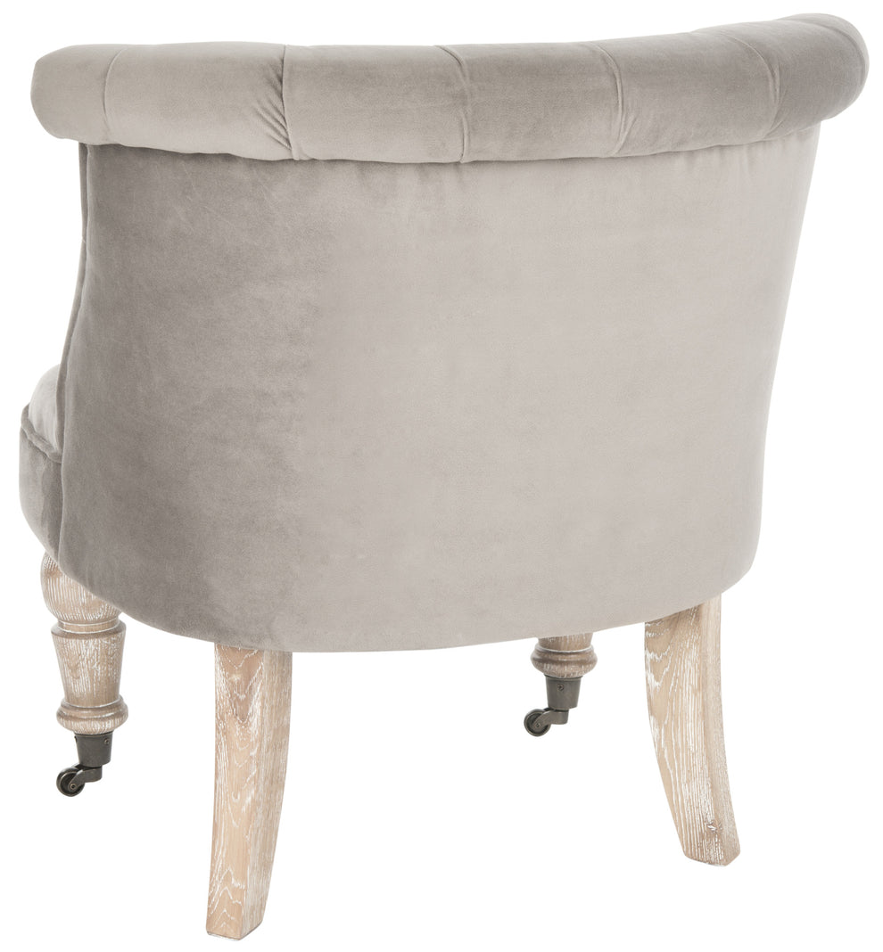 Safavieh Carlin Tufted Chair | Accent Chairs | Modishstore - 16