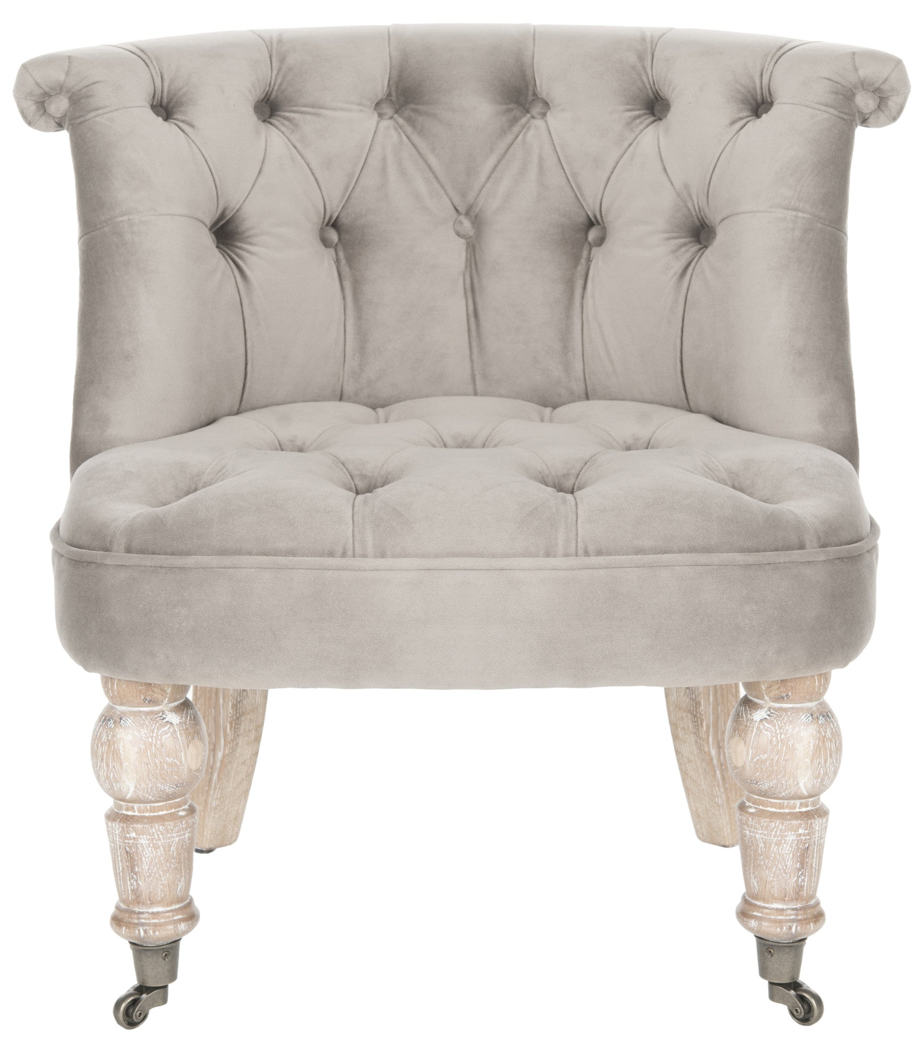 Safavieh Carlin Tufted Chair | Accent Chairs | Modishstore - 4