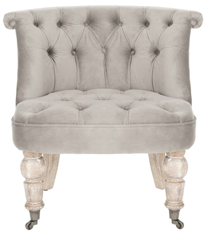 Safavieh Carlin Tufted Chair | Accent Chairs | Modishstore - 4