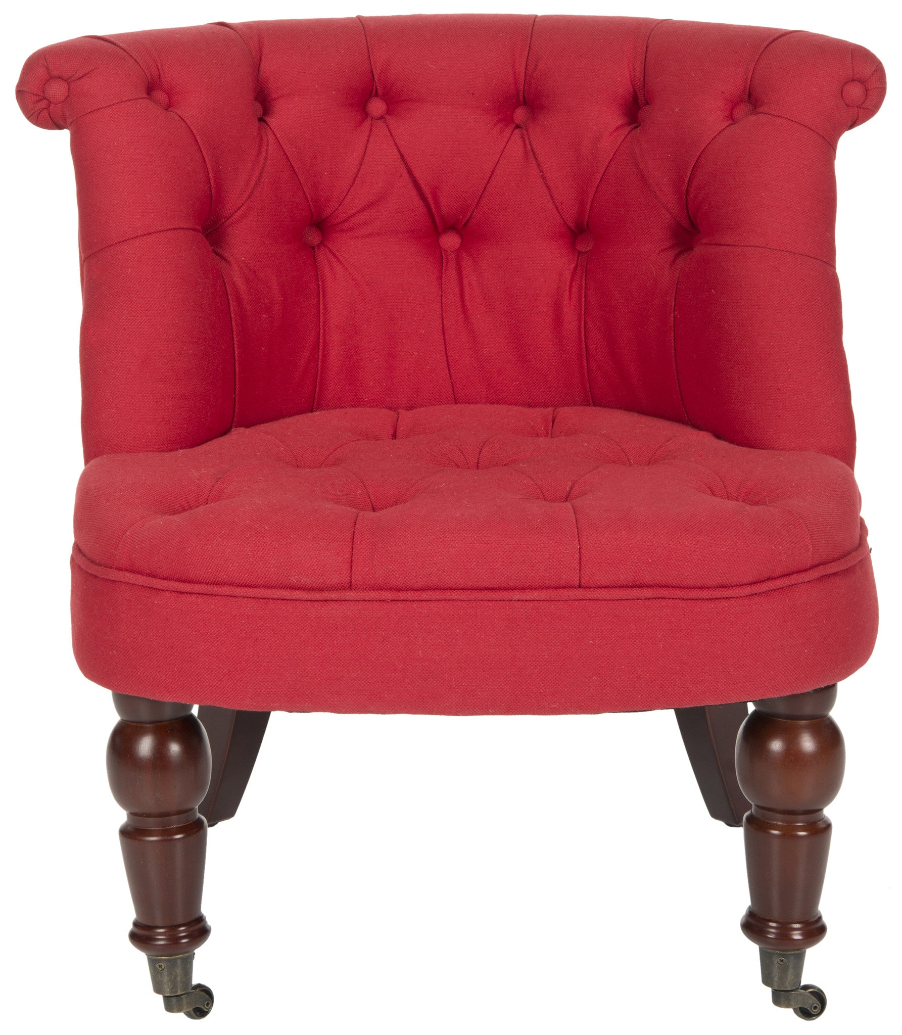 Safavieh Carlin Tufted Chair | Accent Chairs | Modishstore - 5