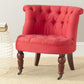 Safavieh Carlin Tufted Chair | Accent Chairs | Modishstore - 6