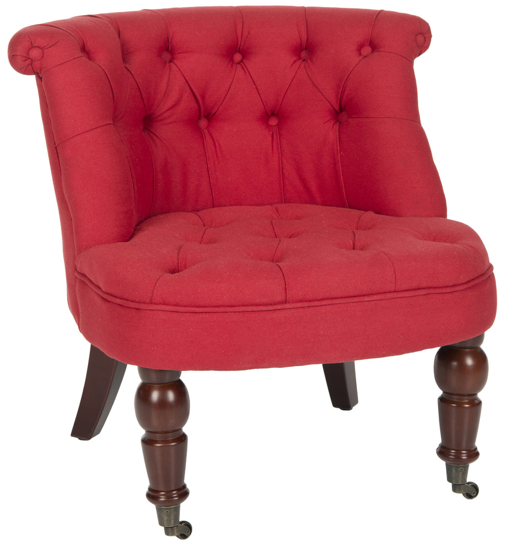 Safavieh Carlin Tufted Chair | Accent Chairs | Modishstore - 22