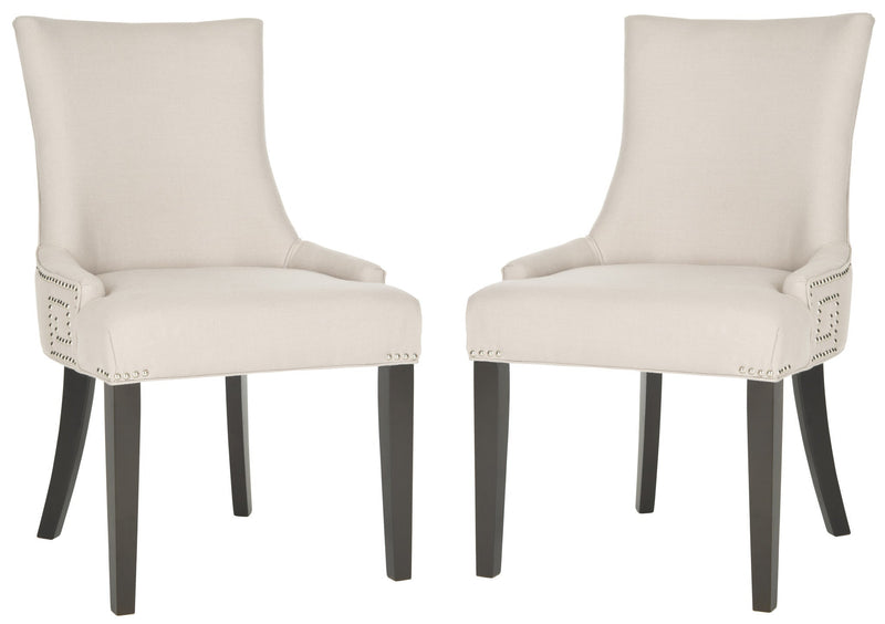 Safavieh Gretchen Side Chair Silver Nail Heads - Set Of 2 | Dining Chairs | Modishstore - 2