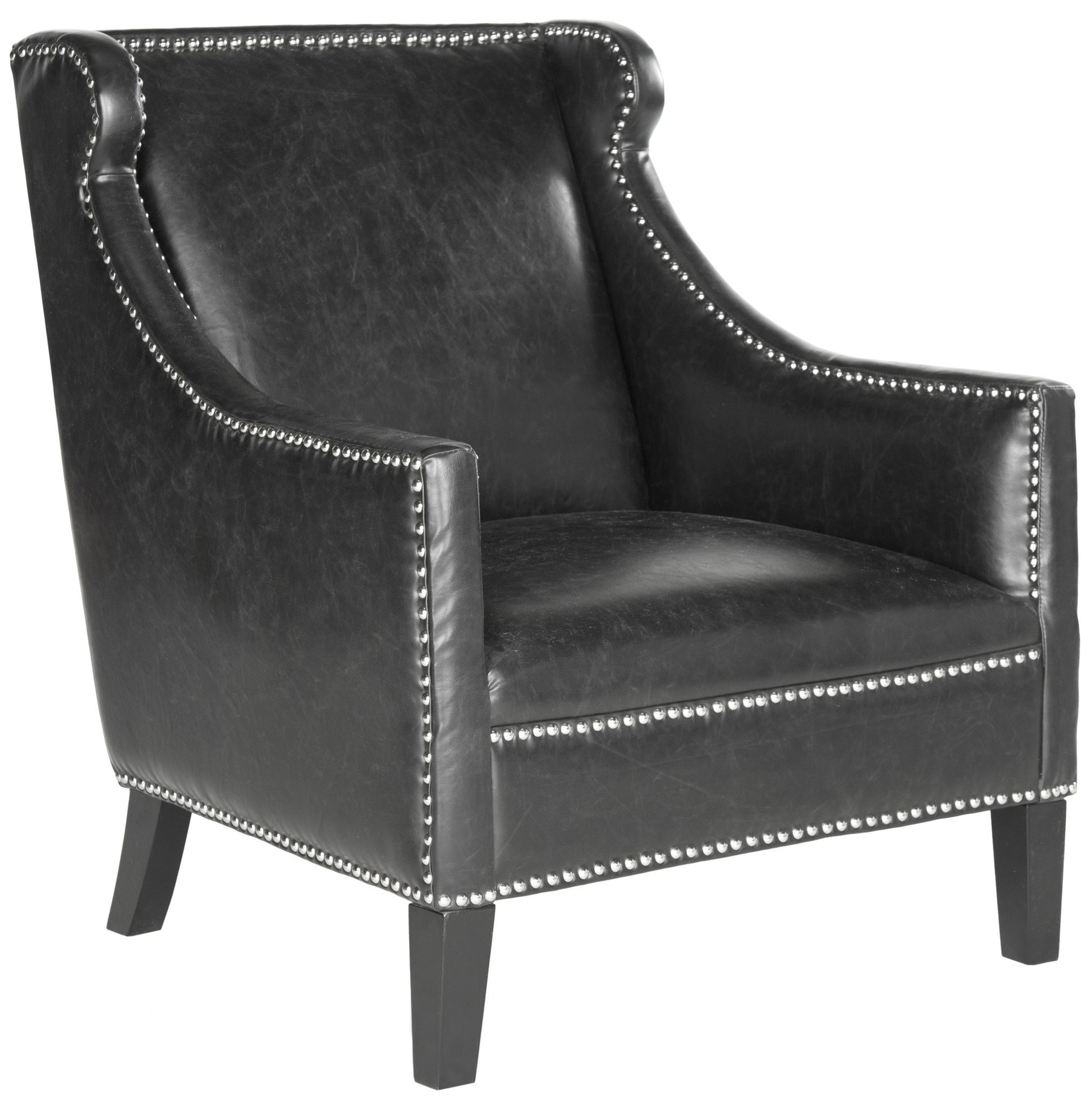 Safavieh Mckinley Club Chair | Accent Chairs | Modishstore - 5
