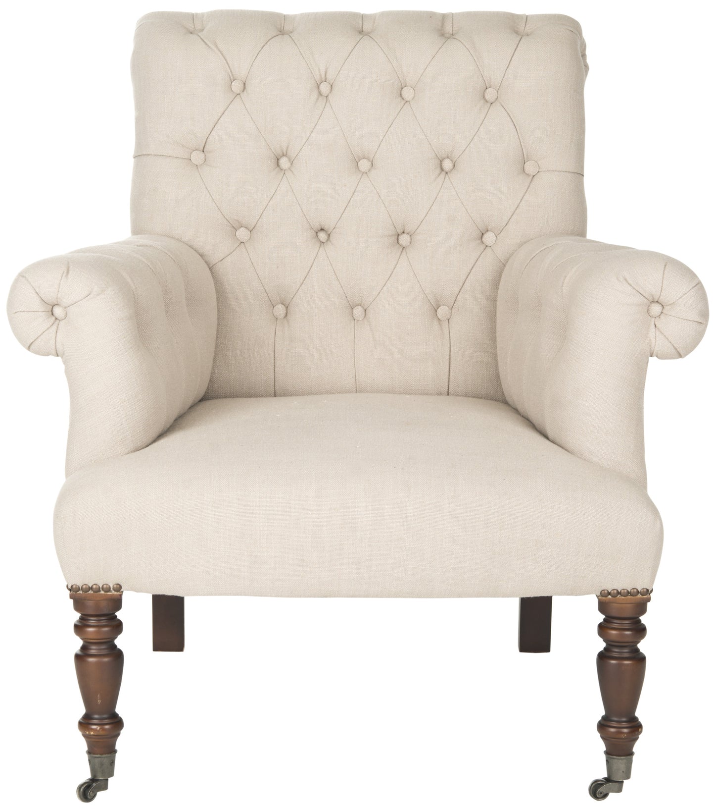 Safavieh Bennet Club Chair | Armchairs |  Modishstore  - 3