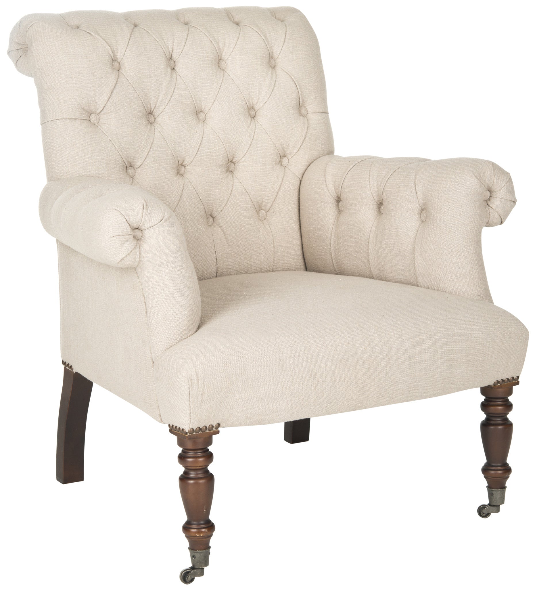 Safavieh Bennet Club Chair | Armchairs |  Modishstore 
