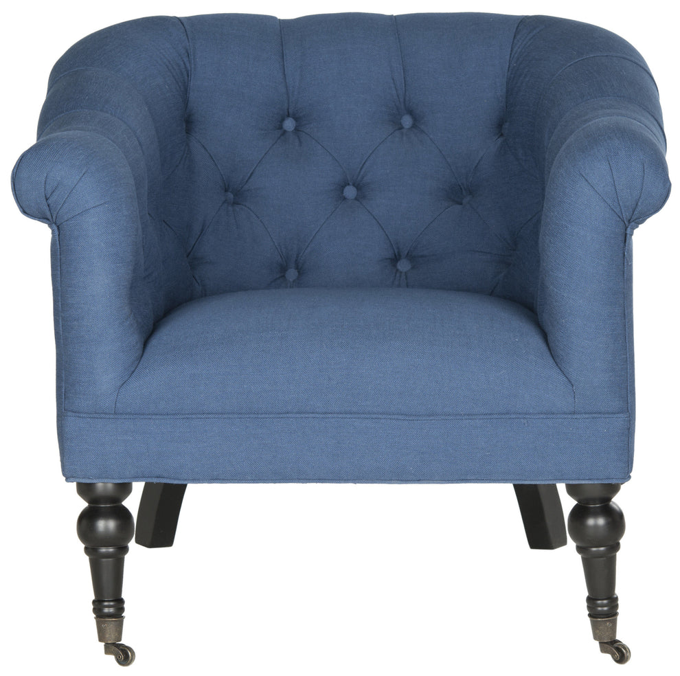 Safavieh Nicolas Club Chair | Accent Chairs | Modishstore - 3
