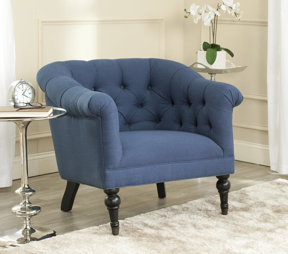Safavieh Nicolas Club Chair | Accent Chairs | Modishstore - 1