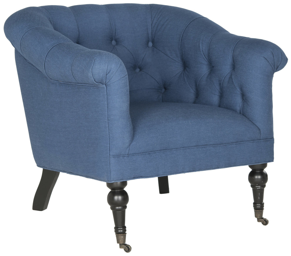 Safavieh Nicolas Club Chair | Accent Chairs | Modishstore - 6