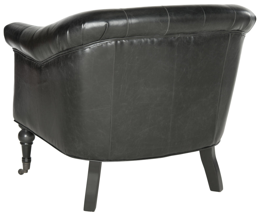 Safavieh Nicolas Club Chair | Accent Chairs | Modishstore - 10