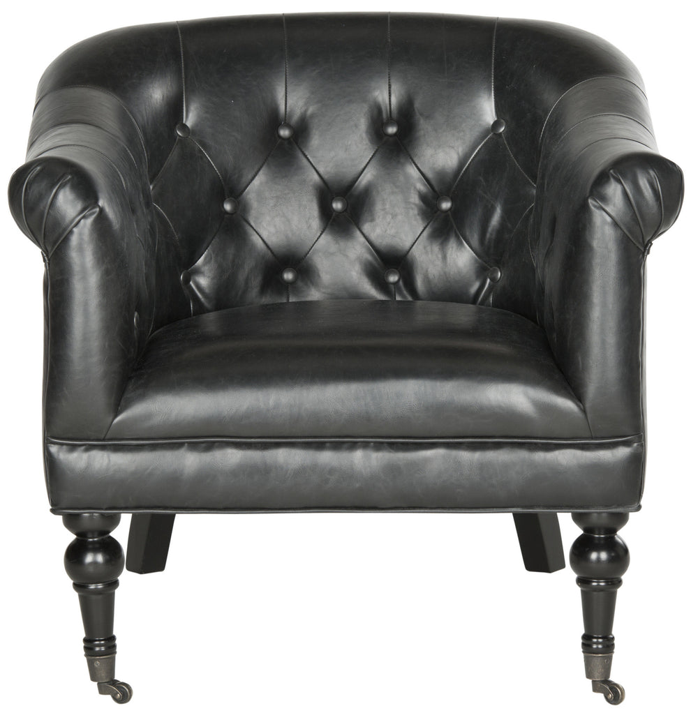 Safavieh Nicolas Club Chair | Accent Chairs | Modishstore - 8
