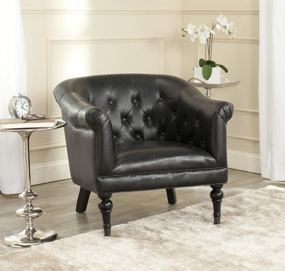 Safavieh Nicolas Club Chair | Accent Chairs | Modishstore - 2