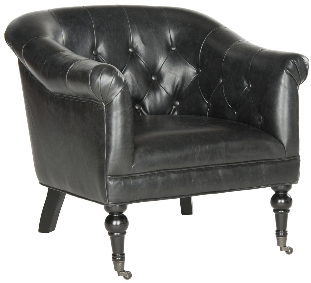 Safavieh Nicolas Club Chair | Accent Chairs | Modishstore - 11