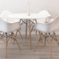 36" Round Eiffel Dining Table Set By Modholic | Dining Sets | Modishstore - 2
