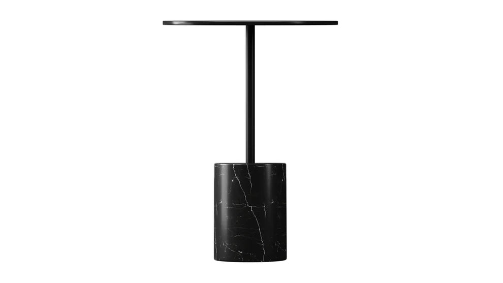 Poke Side Table Black By Modholic | Side Tables | Modishstore - 4