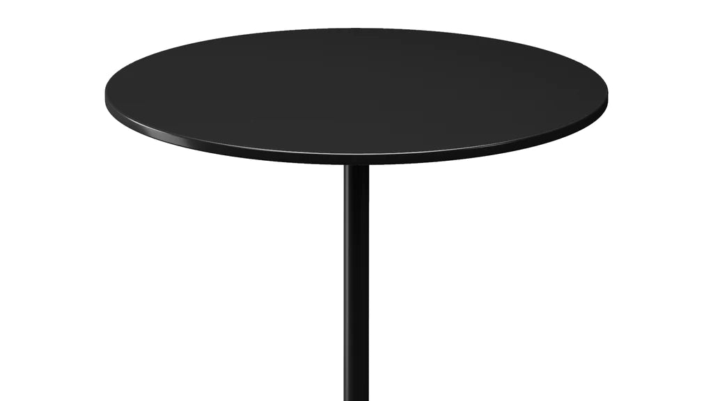 Poke Side Table Black By Modholic | Side Tables | Modishstore - 2