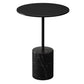 Poke Side Table Black By Modholic | Side Tables | Modishstore