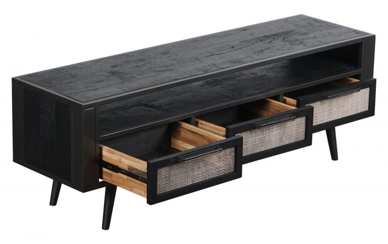 TV Dresser 3 Drawers By Novasolo - MD RT 18051 | TV Stands | Modishstore - 6