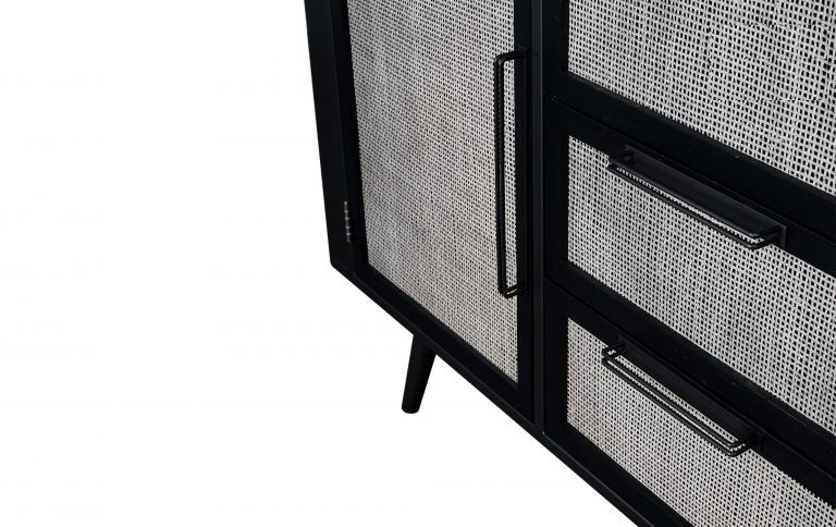 Buffet 2 Doors 3 Drawers By Novasolo - MD RT 19050 | Sideboards | Modishstore - 2