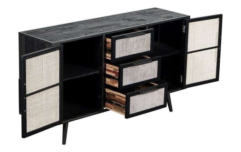 Buffet 2 Doors 3 Drawers By Novasolo - MD RT 19050 | Sideboards | Modishstore - 7