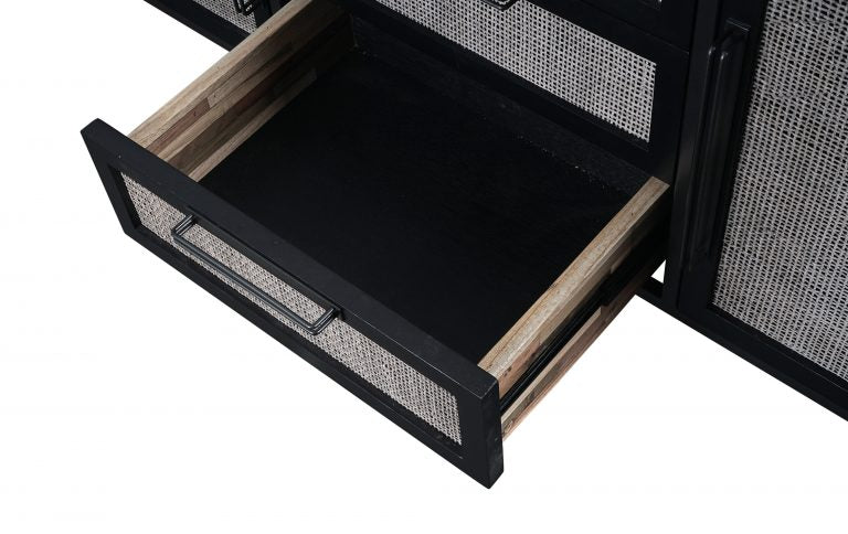 Buffet 2 Doors 3 Drawers By Novasolo - MD RT 19051 | Sideboards | Modishstore - 2