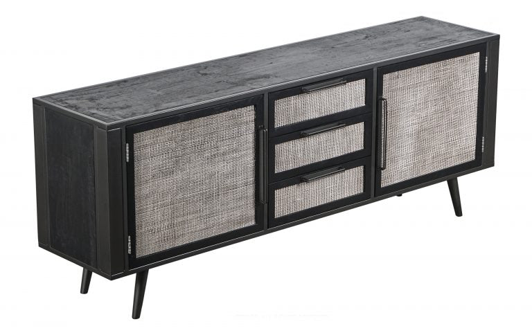 Buffet 2 Doors 3 Drawers By Novasolo - MD RT 19051 | Sideboards | Modishstore - 6