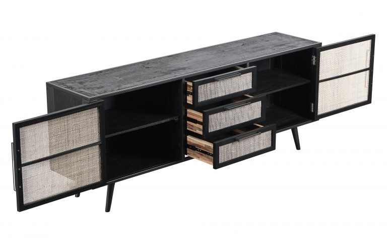 Buffet 2 Doors 3 Drawers By Novasolo - MD RT 19051 | Sideboards | Modishstore - 5