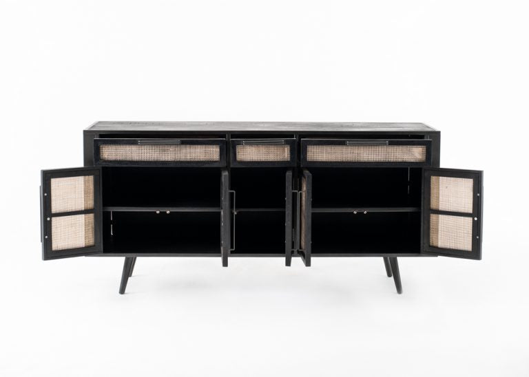 Buffet 5 Doors 3 Drawers By Novasolo - MD RT 19054 | Sideboards | Modishstore - 7