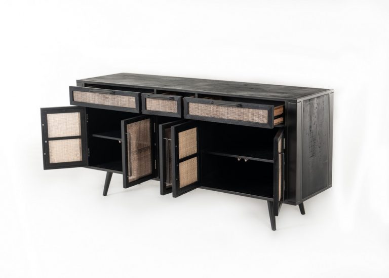 Buffet 5 Doors 3 Drawers By Novasolo - MD RT 19054 | Sideboards | Modishstore - 5