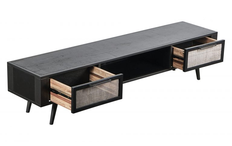 TV Dresser 2 Drawers By Novasolo - MD RT 20050 | TV Stands | Modishstore - 6