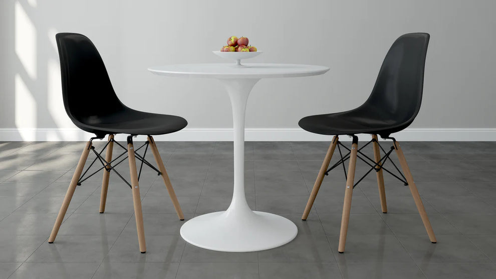 Tulip Table Set - 32" By Modholic | Dining Sets | Modishstore