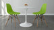 Tulip Table Set - 32" By Modholic | Dining Sets | Modishstore - 3