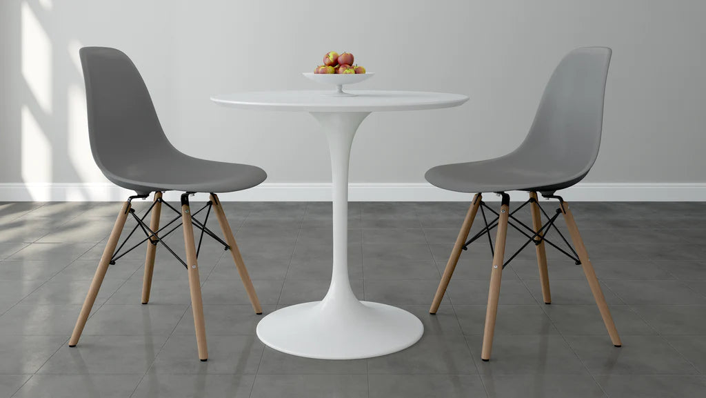 Tulip Table Set - 32" By Modholic | Dining Sets | Modishstore - 2