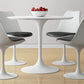 Tulip 36" Fiberglass Dining Table & Chairs 5Pc Set By Modholic | Dining Sets | Modishstore - 4