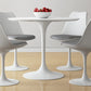 Tulip 36" Fiberglass Dining Table & Chairs 5Pc Set By Modholic | Dining Sets | Modishstore - 2