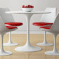 Tulip 36" Fiberglass Dining Table & Chairs 5Pc Set By Modholic | Dining Sets | Modishstore
