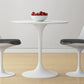 Tulip Fiberglass White Dining Table - 32" Round By Modholic | Dining Tables | Modishstore