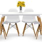 Vincent Dining Table White By Modholic | Dining Tables | Modishstore - 3