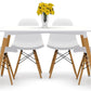 Vincent Dining Table White By Modholic | Dining Tables | Modishstore - 3