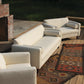 Boucle Loveseat By Kalalou | Outdoor Sofas, Loveseats & Sectionals | Modishstore | MD1015 -2