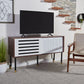 Safavieh Shiloh Tv Stand - White Iron | TV Stands | Modishstore