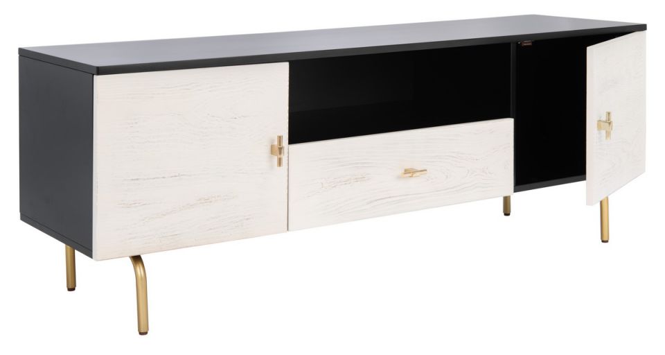Safavieh Genevieve Media Stand | TV Stands | Modishstore - 3