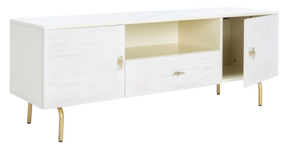 Safavieh Genevieve Media Stand | TV Stands | Modishstore - 12