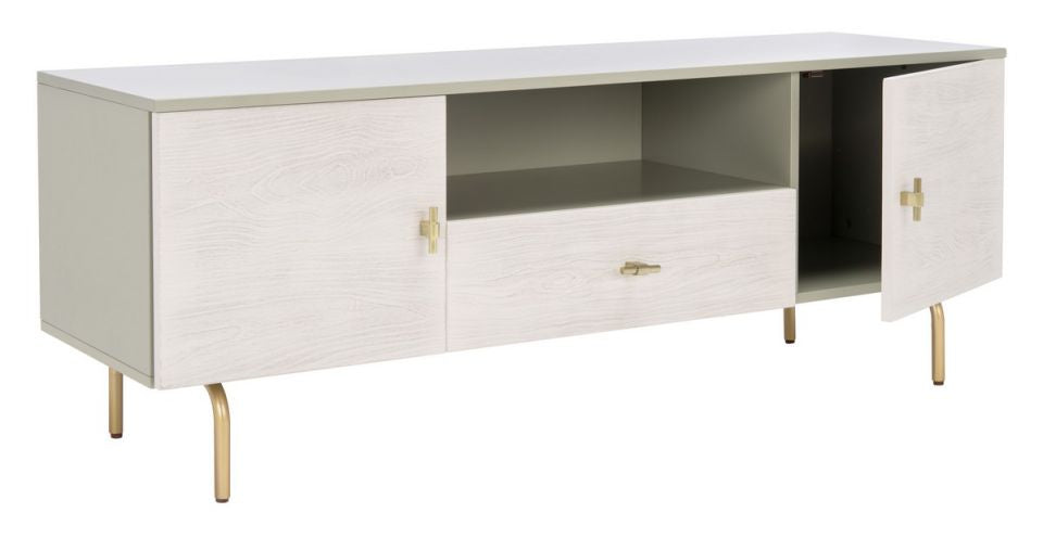 Safavieh Genevieve Media Stand | TV Stands | Modishstore - 10