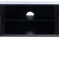 Safavieh Sorrel Mid Century 2 Door 1 Shelf Media Stand - Black | TV Stands | Modishstore - 2