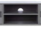 Safavieh Sorrel Mid Century 2 Door 1 Shelf Media Stand - Distressed Gray | TV Stands | Modishstore - 2