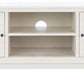 Safavieh Magnolia 2 Door 2 Shelf Media Stand - Distressed White | TV Stands | Modishstore - 2