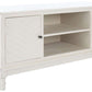 Safavieh Magnolia 2 Door 2 Shelf Media Stand - Distressed White | TV Stands | Modishstore - 3